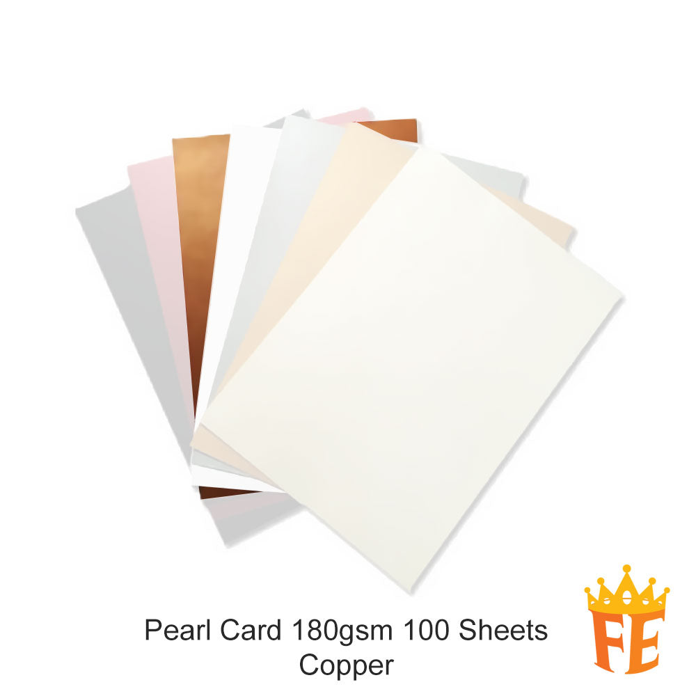 Pearl Card A4 120g / 180gsm / 220g / 250g Multi Colour