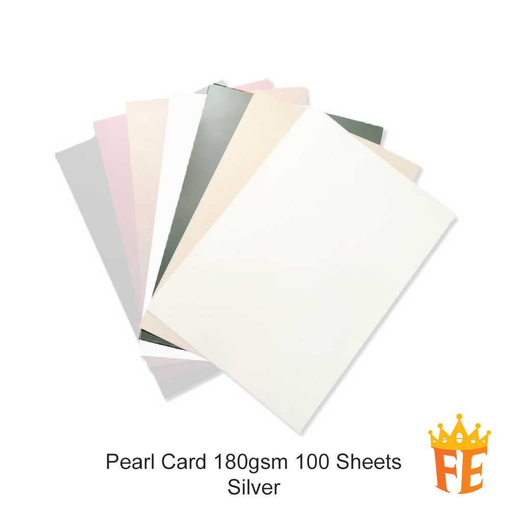 Pearl Card A4 120g / 180gsm / 220g / 250g Multi Colour