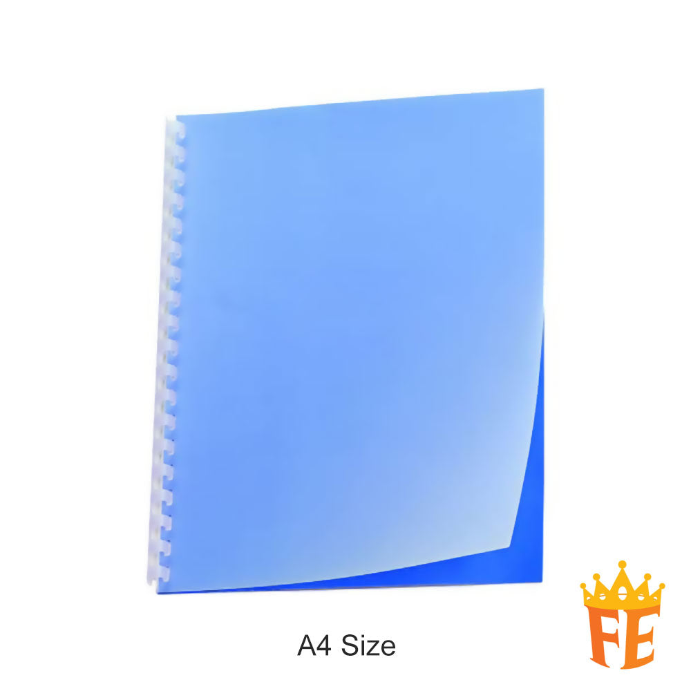 Translucent Pvc Binding Cover 100 Sheets A4 / A3