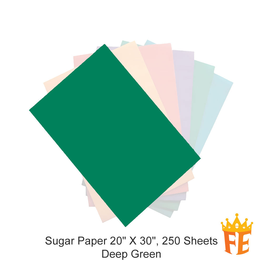 Sugar Paper 20" X 30" 250 Sheets Multi Colour