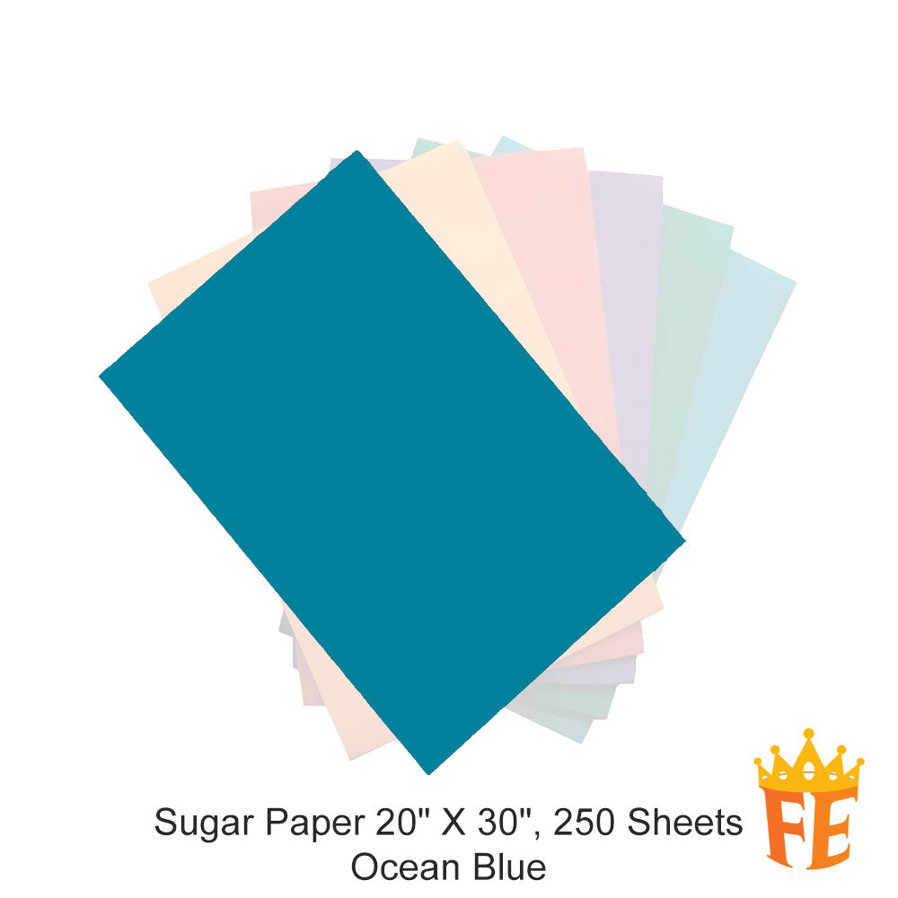 Sugar Paper 20" X 30" 250 Sheets Multi Colour