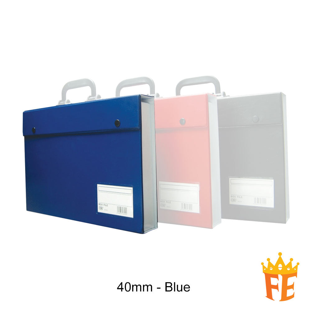 CBE 06202 / 06203 / 06205 PVC Box File With Handle (FC)
