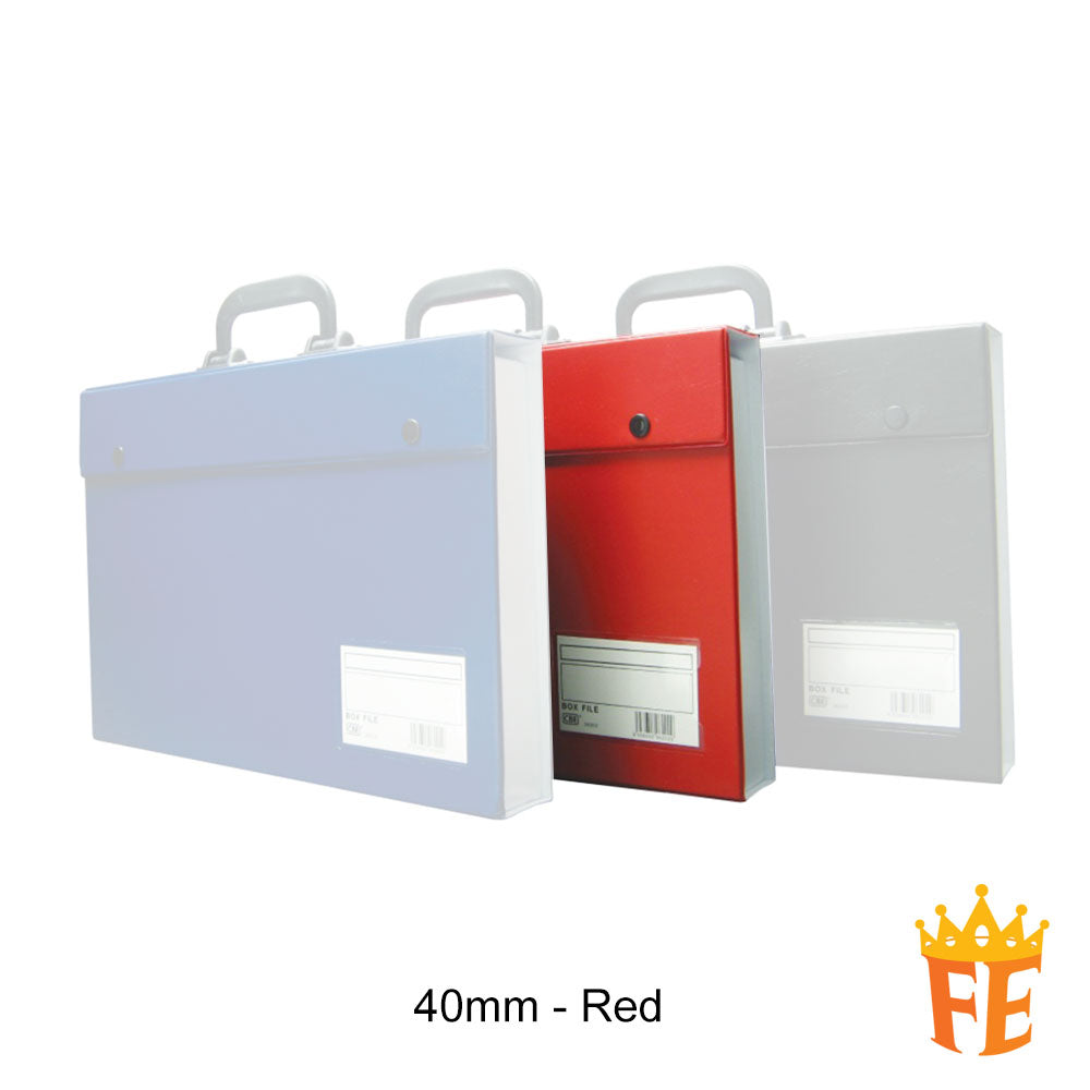 CBE 06202 / 06203 / 06205 PVC Box File With Handle (FC)