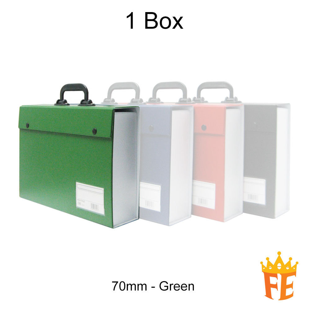 CBE 06202 / 06203 / 06205 PVC Box File With Handle (FC)