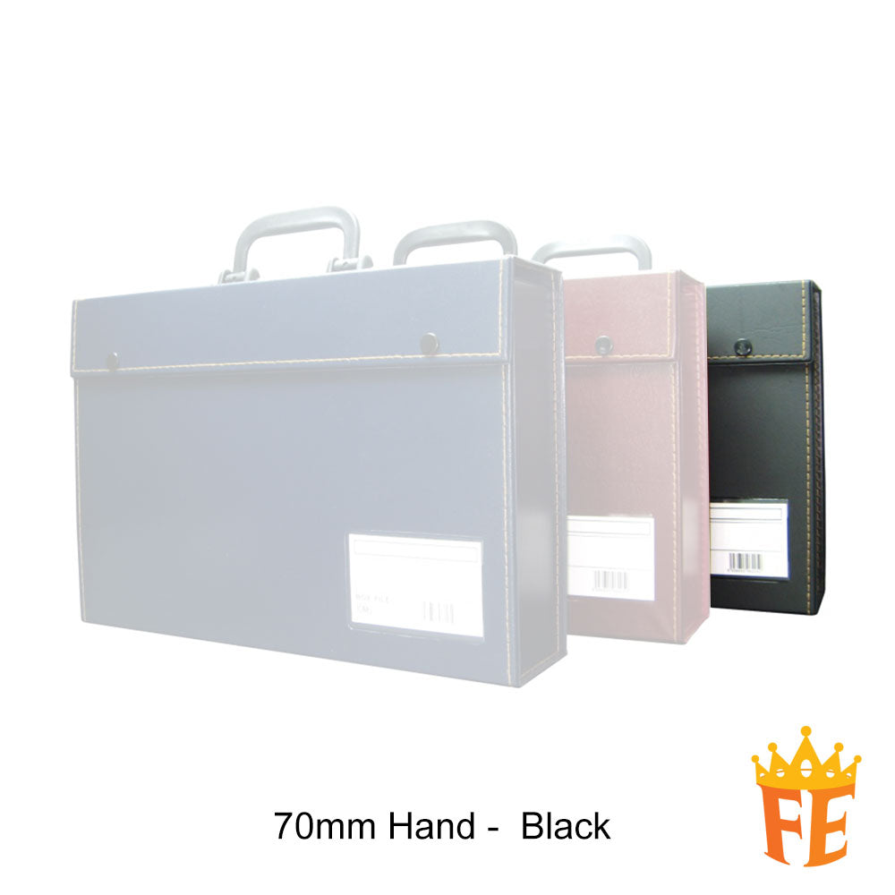 CBE 06202 / 06203 / 06205 PVC Box File With Handle (FC)