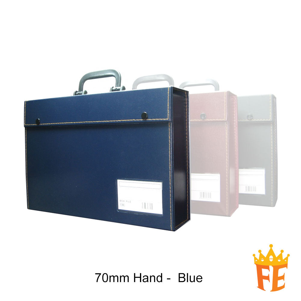 CBE 06202 / 06203 / 06205 PVC Box File With Handle (FC)