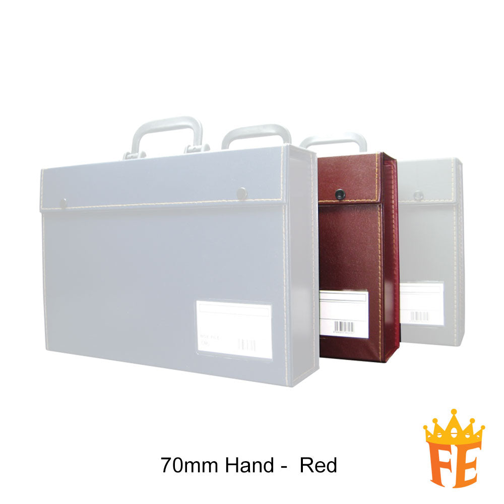 CBE 06202 / 06203 / 06205 PVC Box File With Handle (FC)