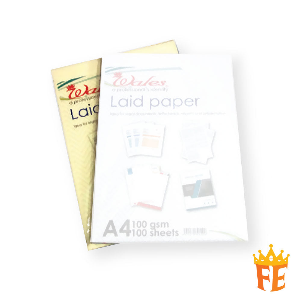 Diamond / Laid Paper 100g A4 100 Sheets