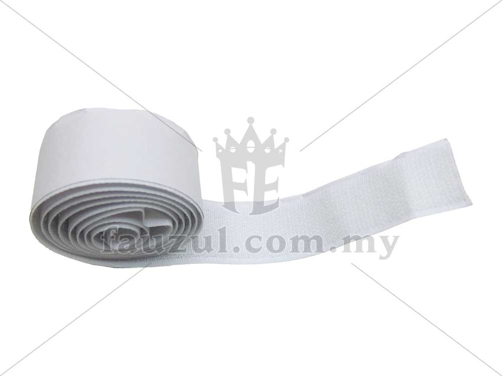 Velcro Tape Male & Female (Loop & Hook) With Double Sided Tape