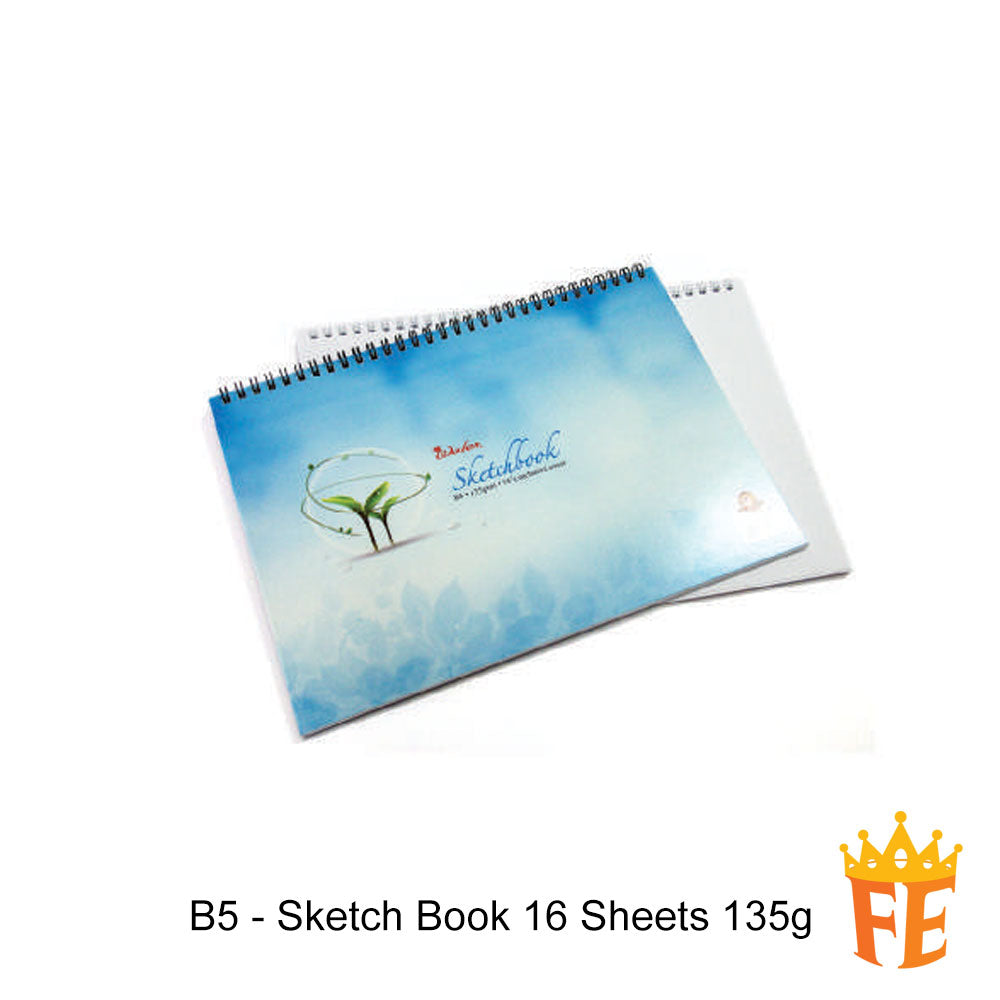 Sketch Book 16 Sheets 135g B5 / B4 / A4 / A3 / A5