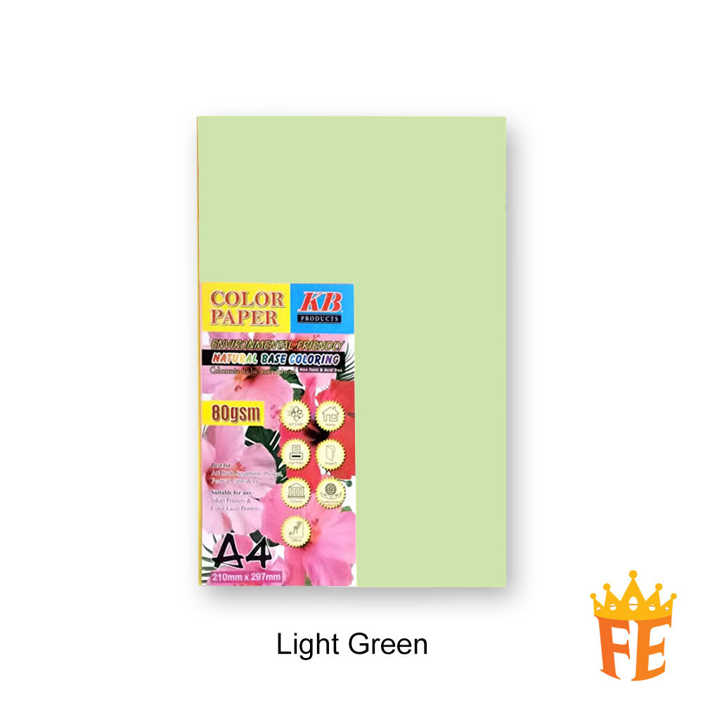 Colour Simili Paper 80gsm A4 Light Colour / Dark Colour / Cyber Colour 50 / 100 Sheets