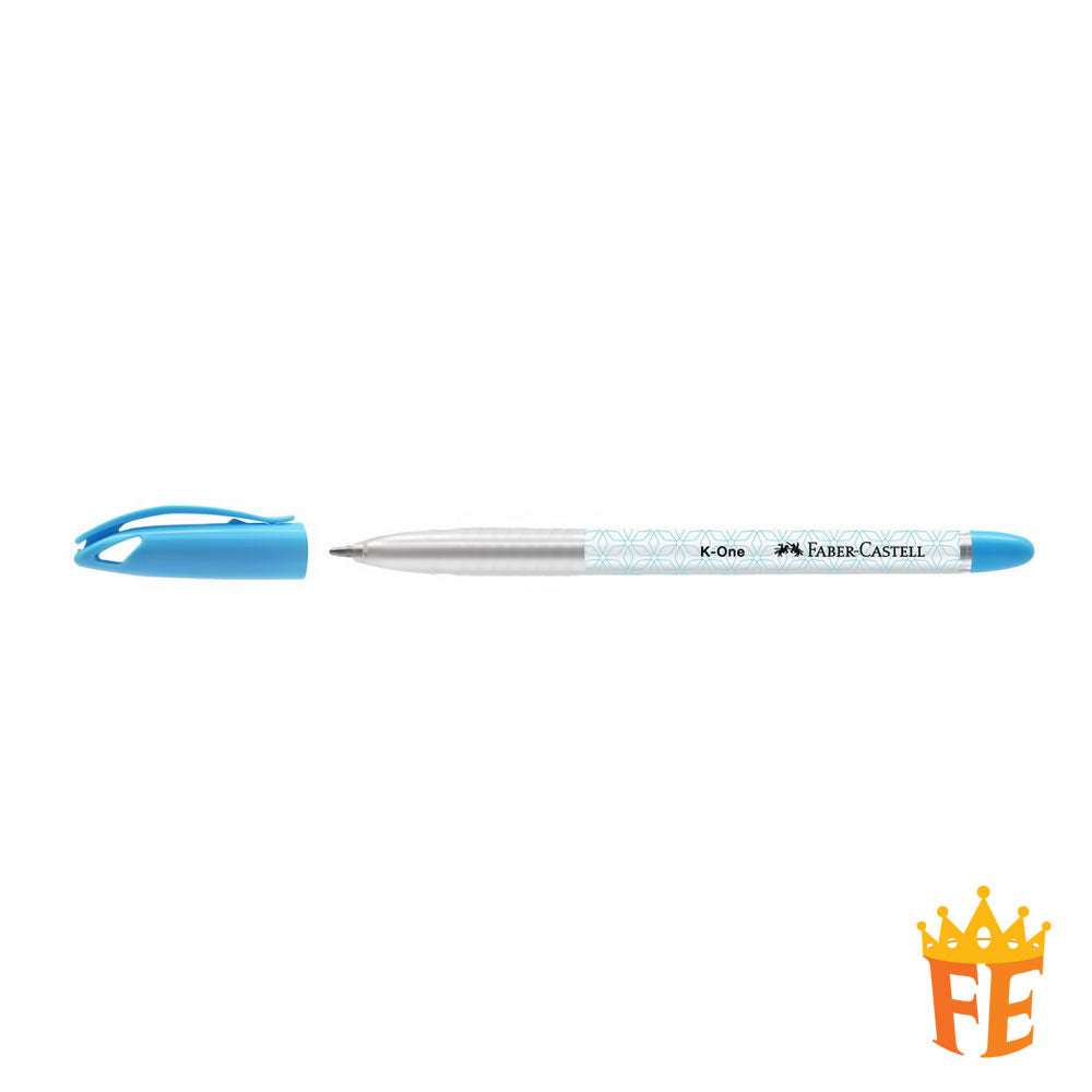 Faber Castell Ball pen K-One 0.5, Black / Blue