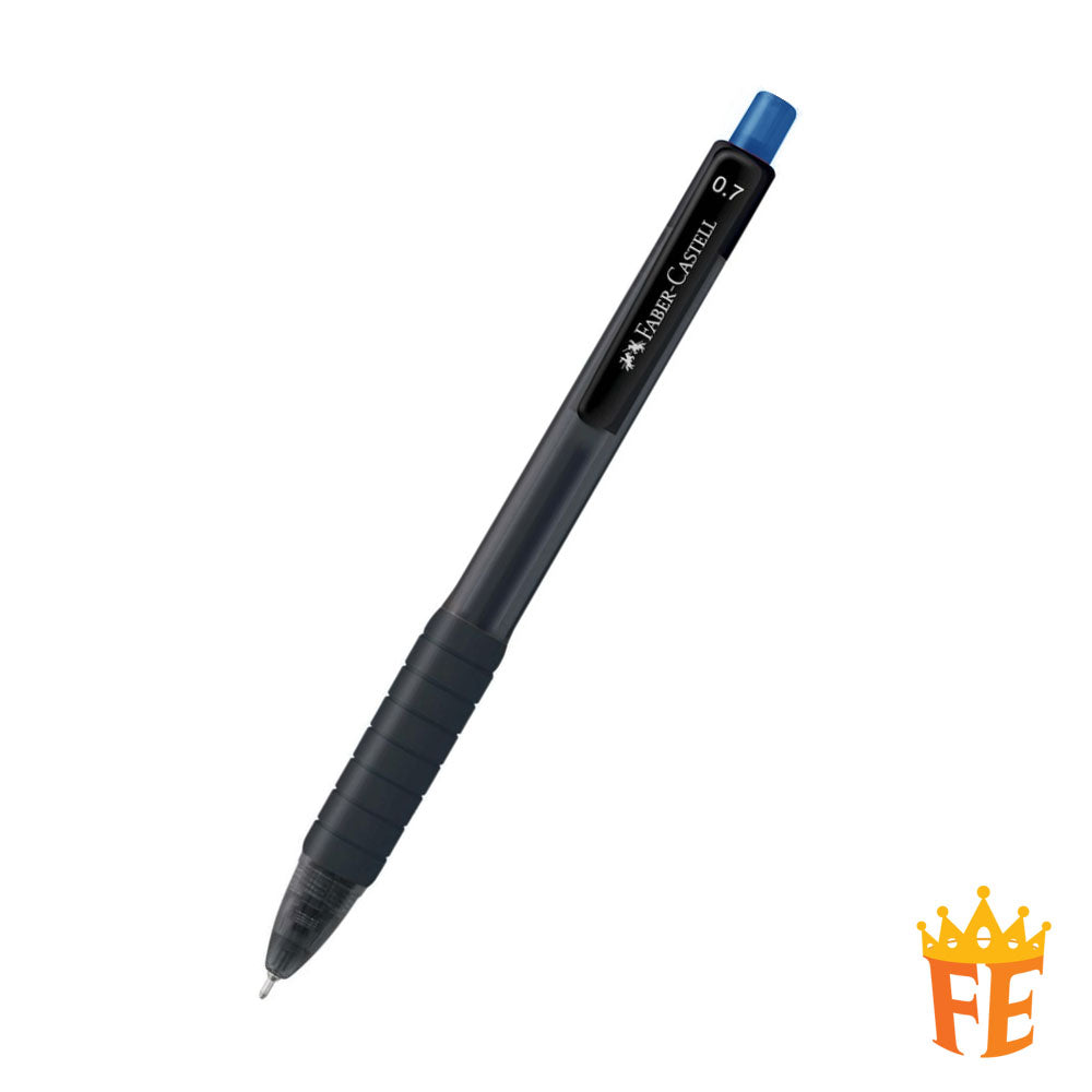 Faber Castell Fast Gel Z 0.5mm / 0.7mm & Refill, Black / Blue / Red