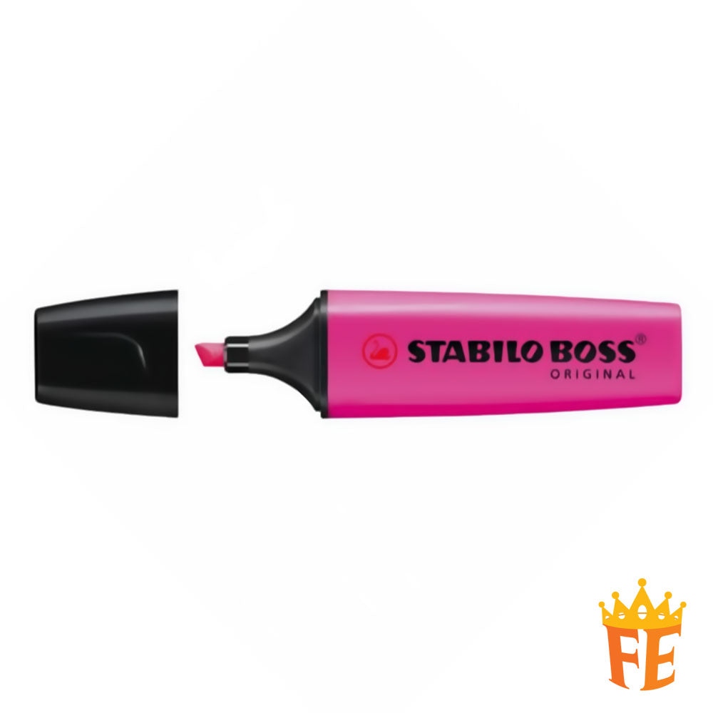 Stabilo Boss Original Highlighter All Colours