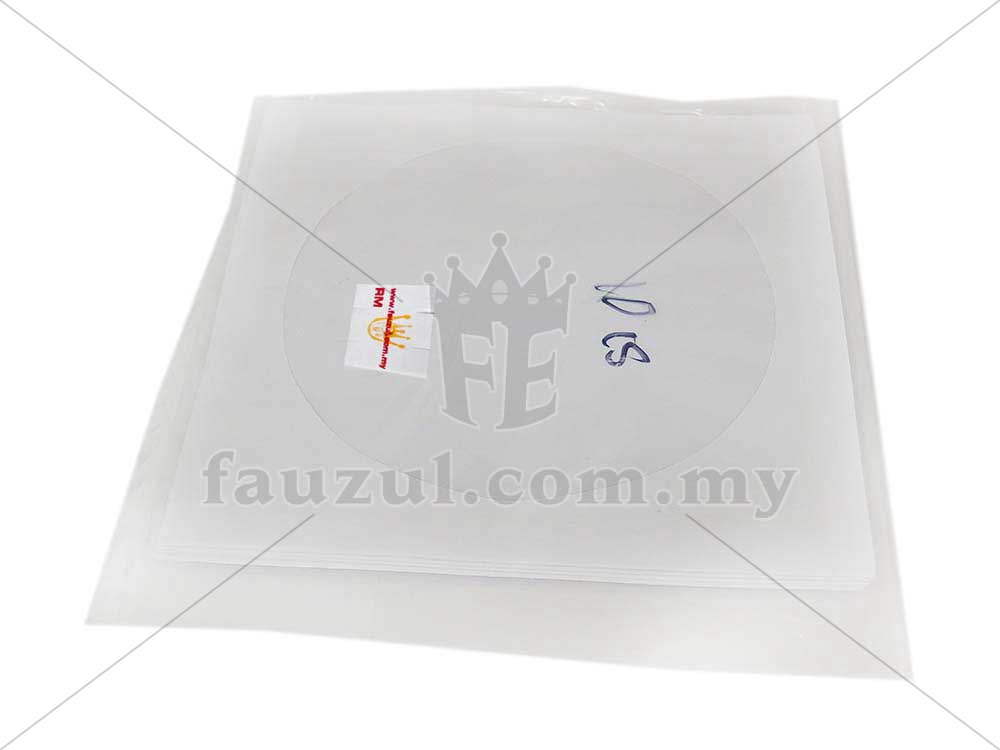 Window CD Envelope White 100gm