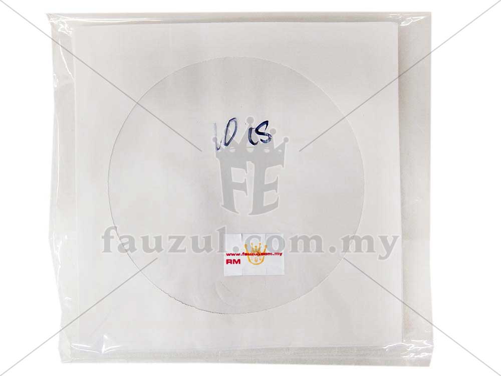 Window CD Envelope White 100gm