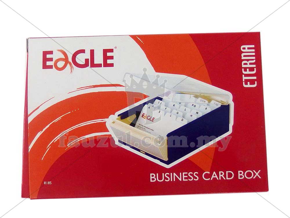 Eagle Eterna Business Card Box 818s 400s