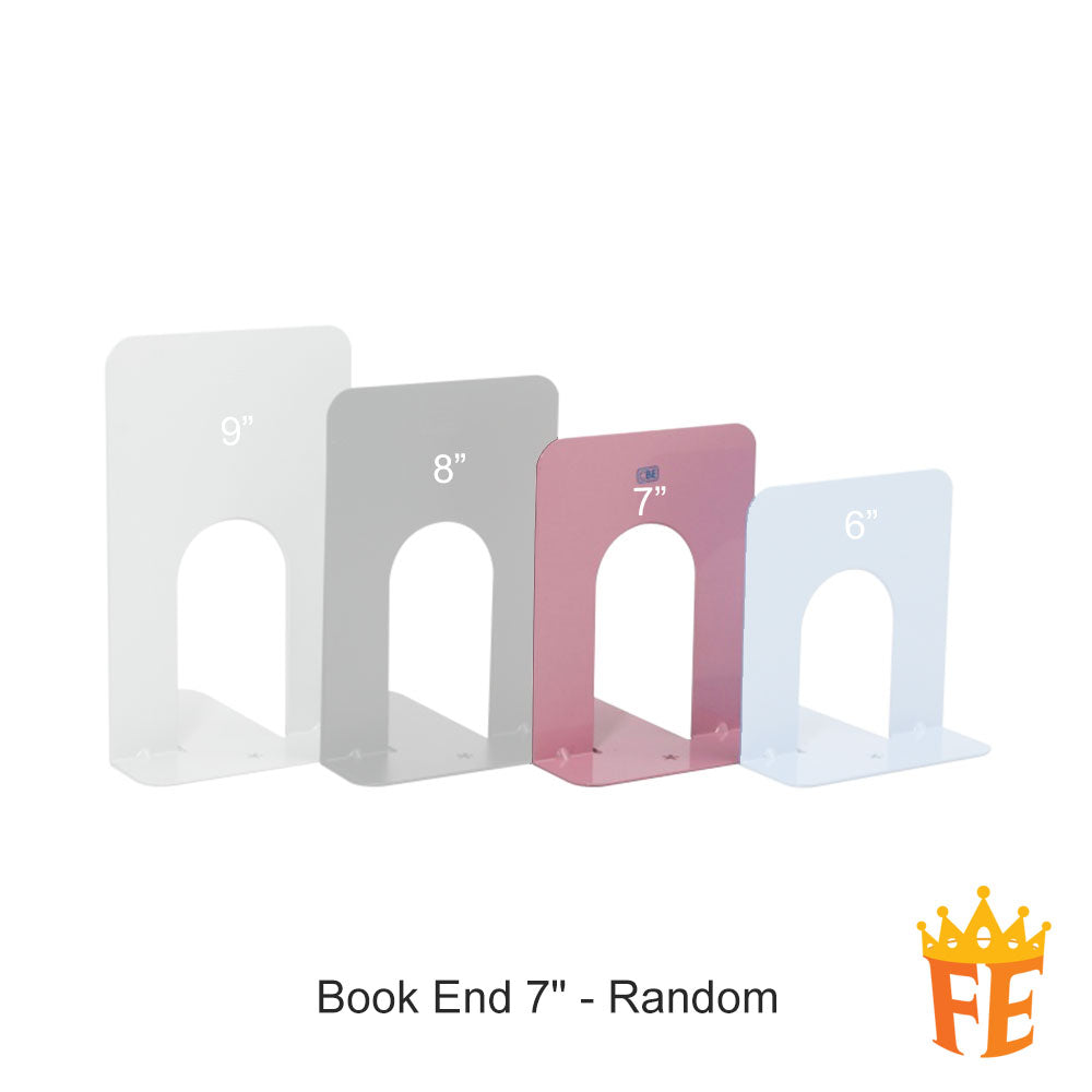 CBE 6 / 7 / 8 / 9" Book End