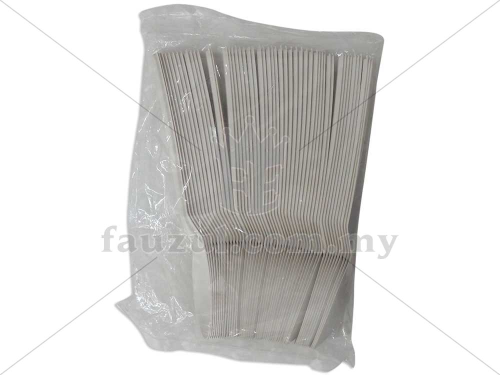 Plastic Tea Spoon 50pcs