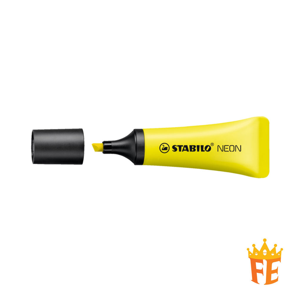 Stabilo Neon Highlighter All Colours