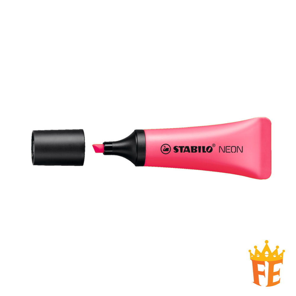 Stabilo Neon Highlighter All Colours