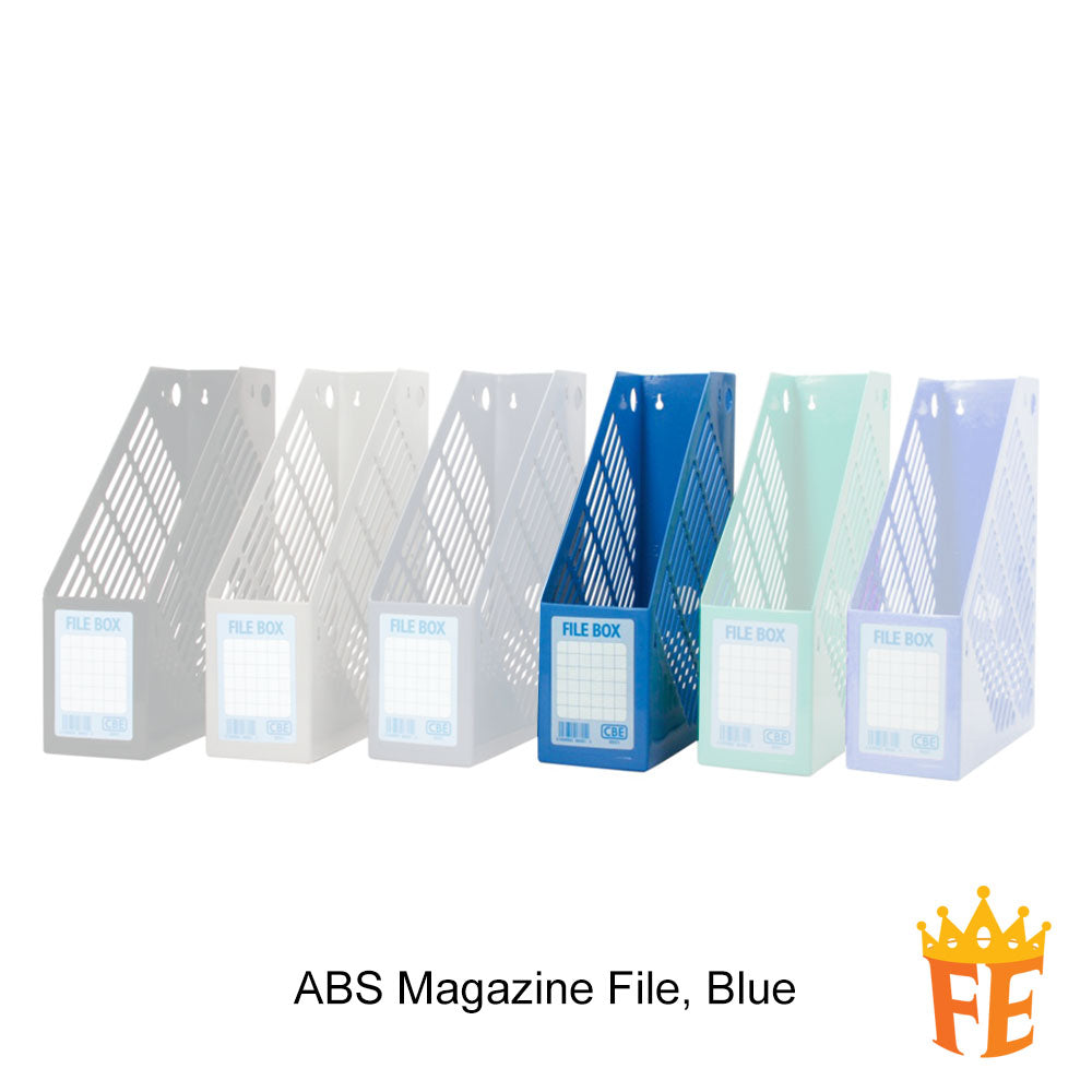 CBE 8001 3" ABS Magazine File