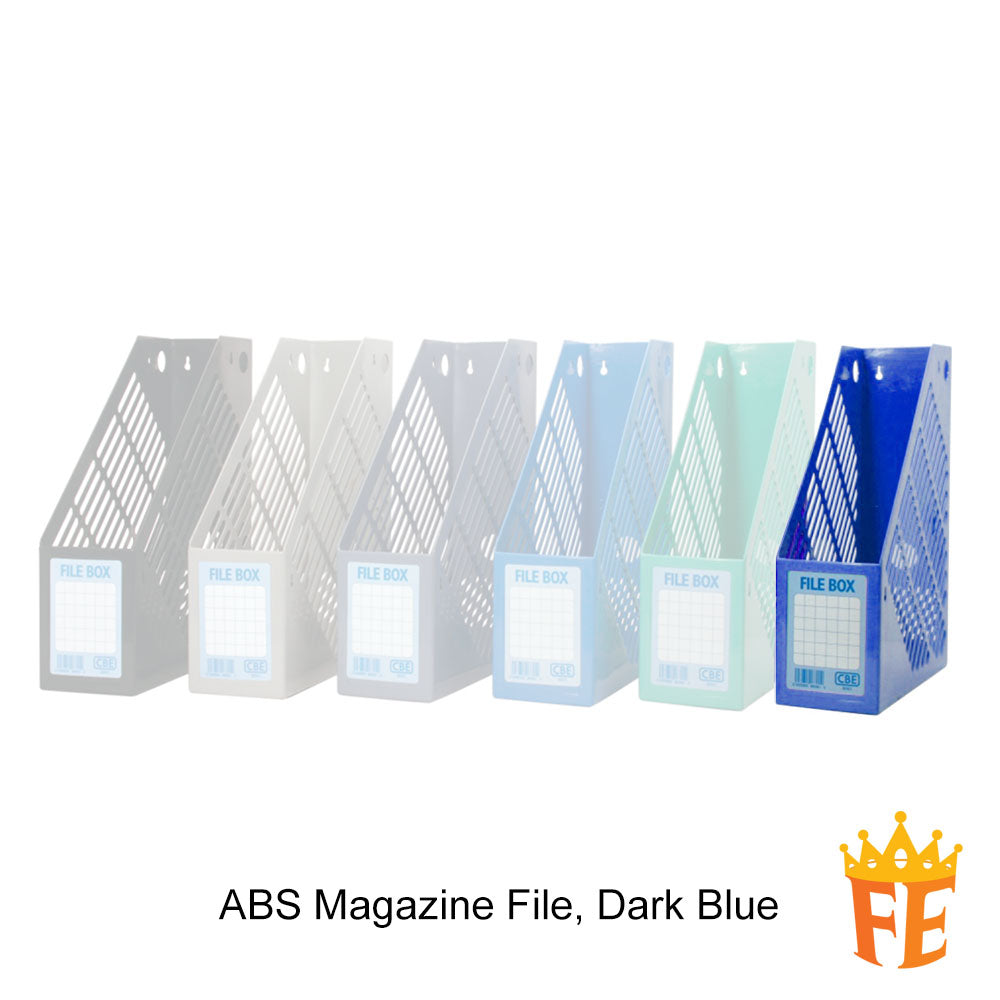 CBE 8001 3" ABS Magazine File