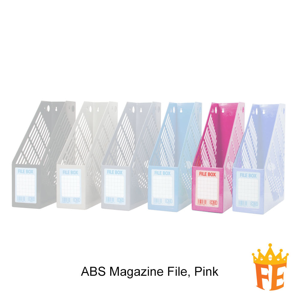 CBE 8001 3" ABS Magazine File