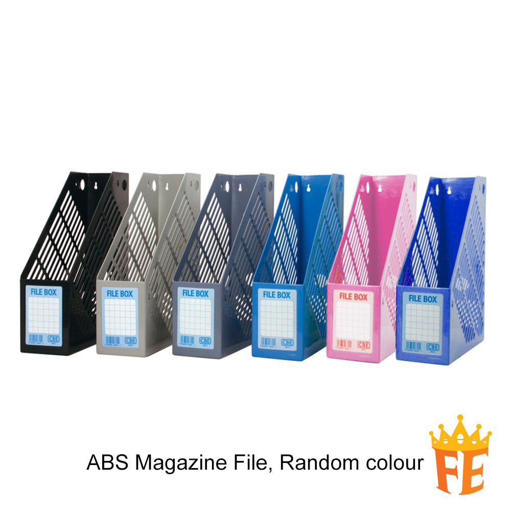 CBE 8001 3" ABS Magazine File