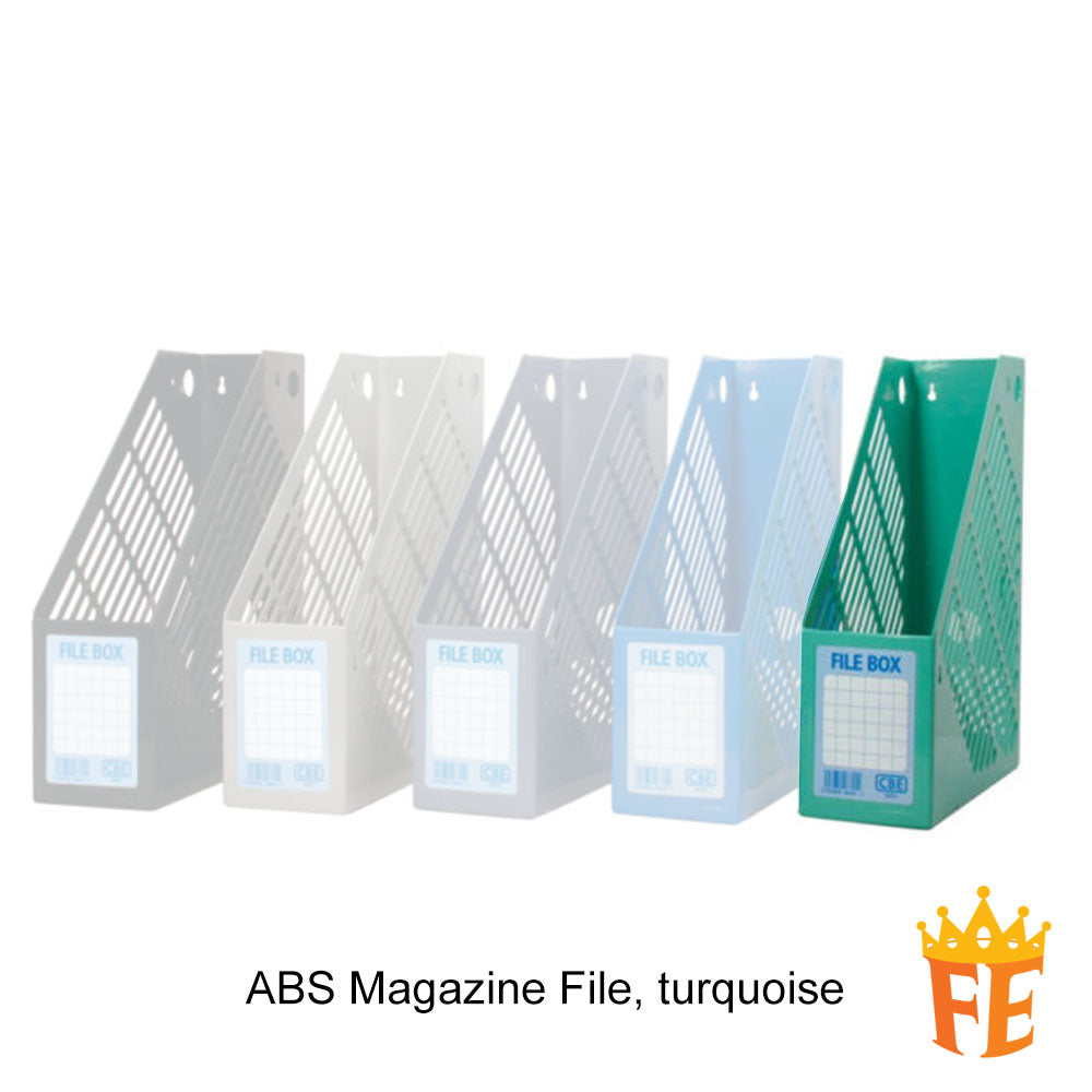 CBE 8001 3" ABS Magazine File