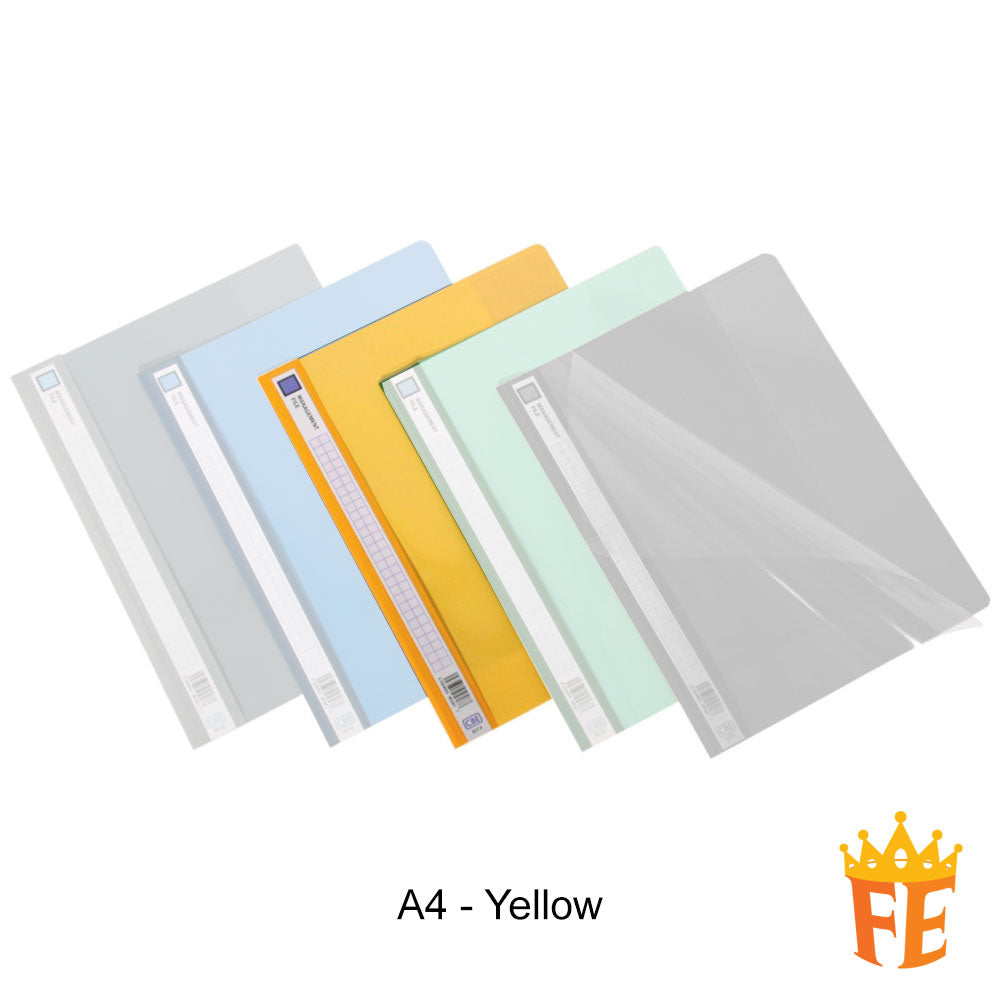 CBE 807A / 807F PVC Management File A4 / F4