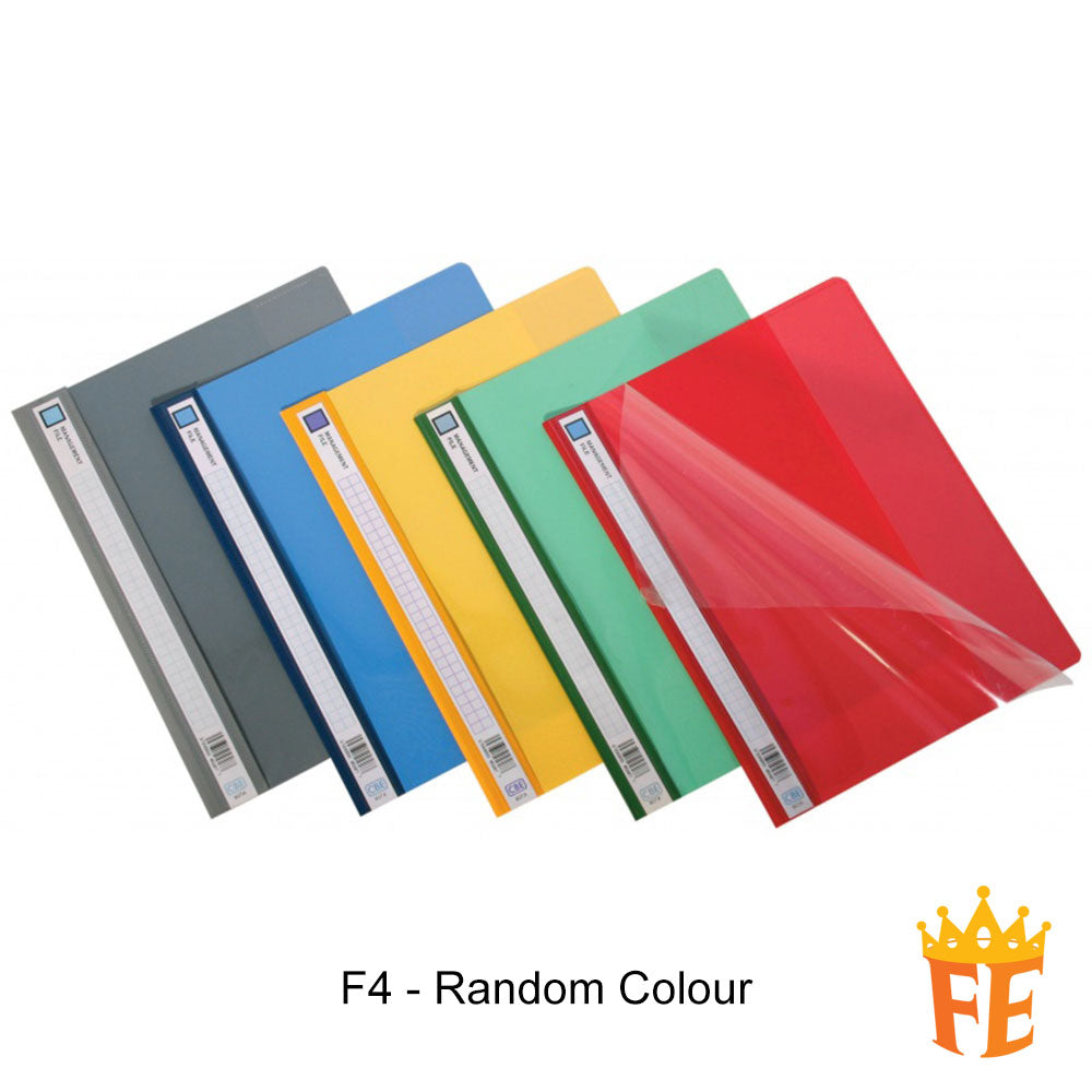 CBE 807A / 807F PVC Management File A4 / F4