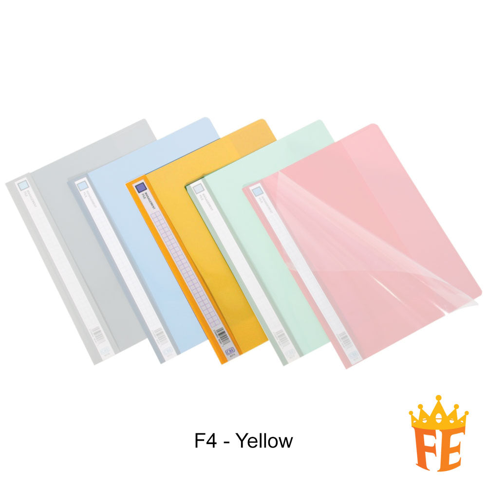 CBE 807A / 807F PVC Management File A4 / F4