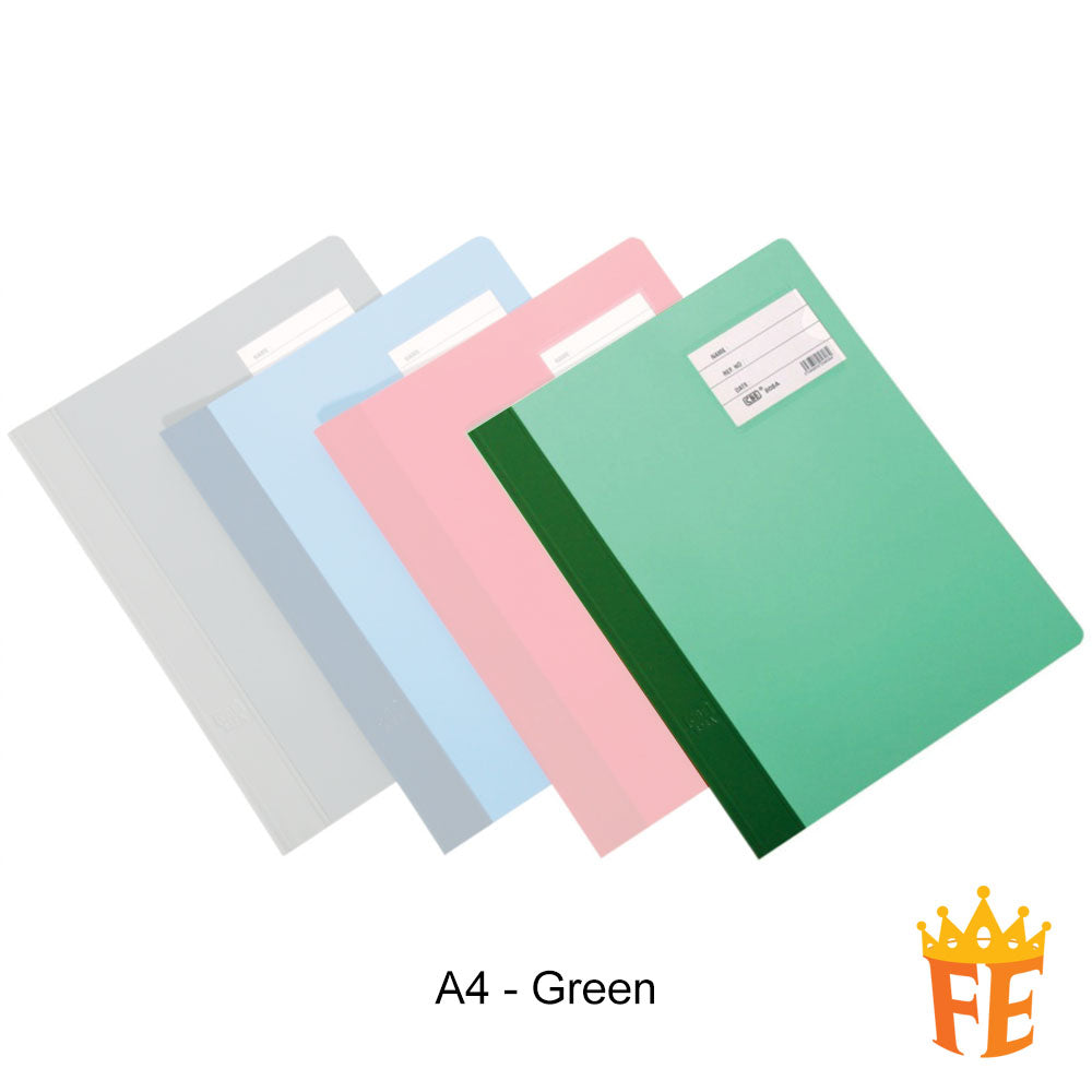 CBE 808A / 808F PVC Management File A4 / F4