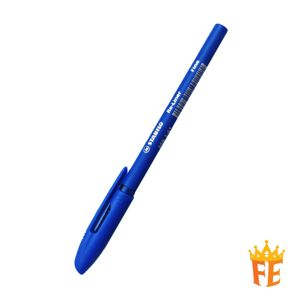 Stabilo Reliner 868 Ballpoint Pen All Colours