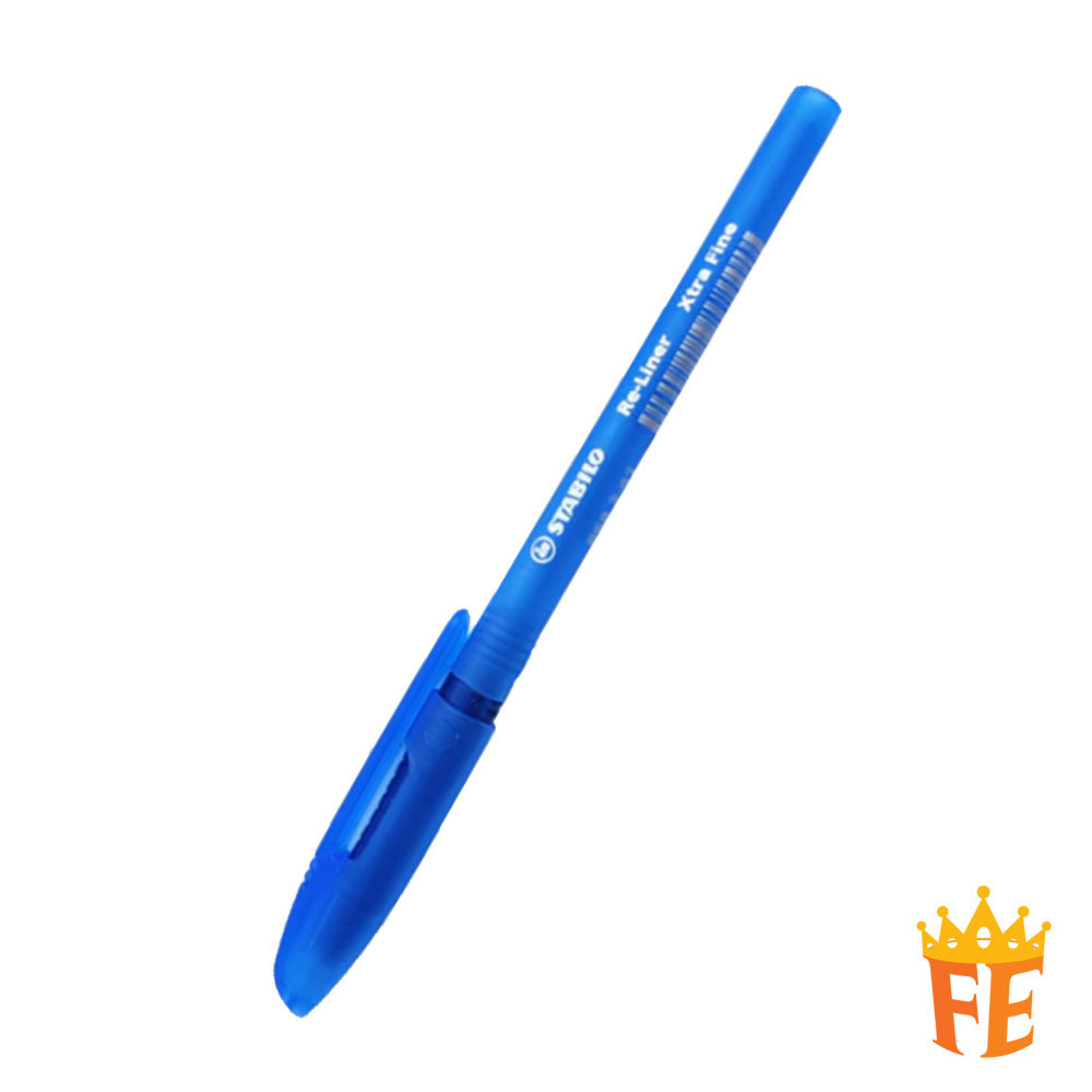 Stabilo Reliner 868 Ballpoint Pen All Colours