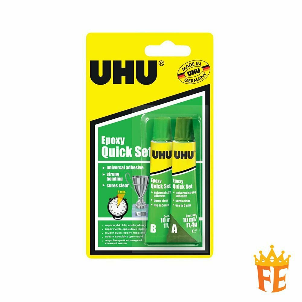 UHU Household Epoxy Quick Set Glue