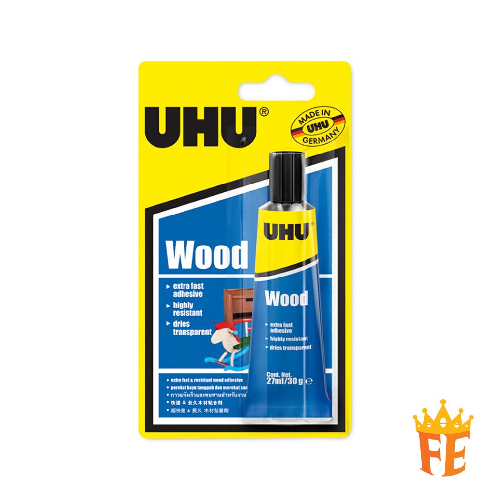 UHU Household Wood Express Glue