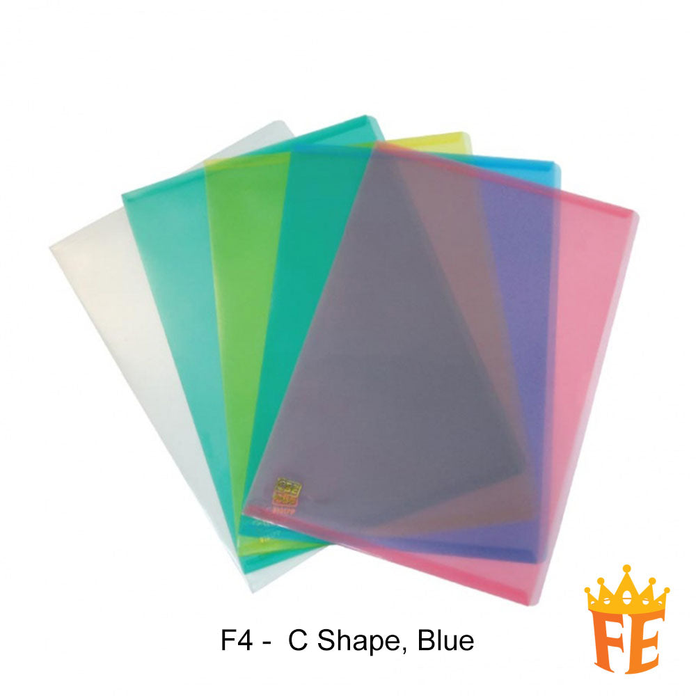 CBE 9201 / 9202 / 9101 / 9102 C / U Shape PP Document Holder F4