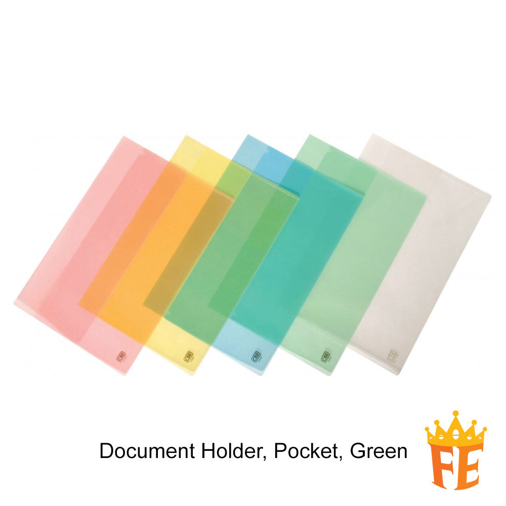 CBE 9360F / 9361 PP Colour Pocket Document Holder FC