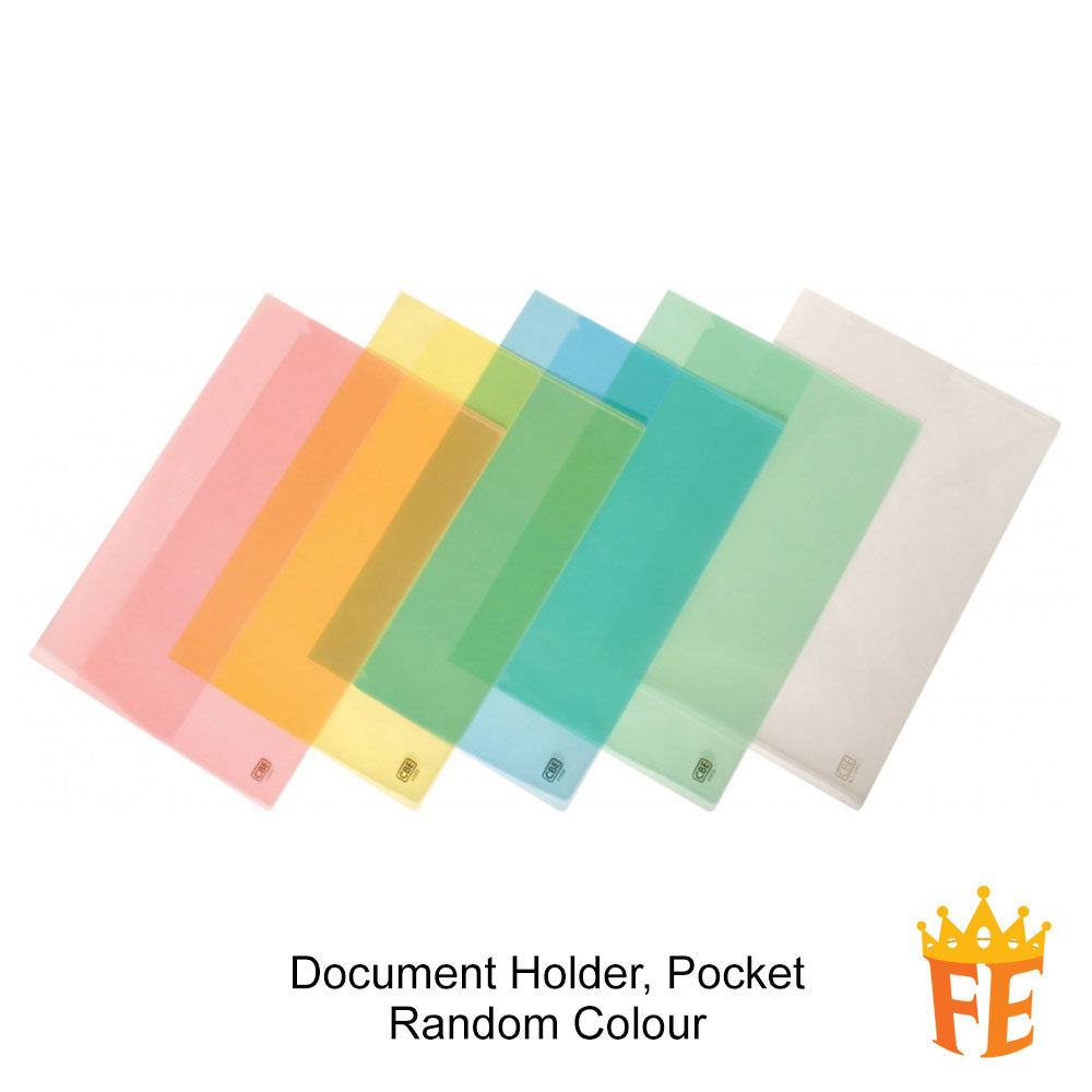 CBE 9360F / 9361 PP Colour Pocket Document Holder FC