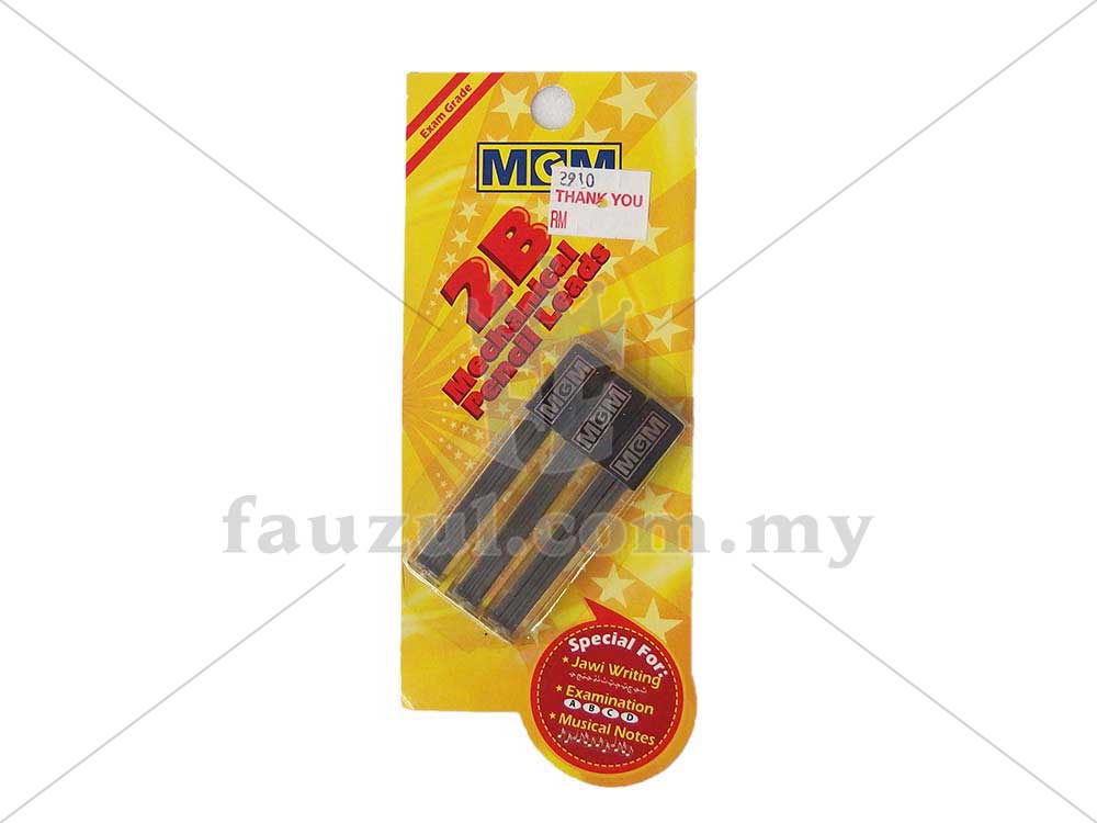 Flat Mechanical Pencil 943 2b Lead