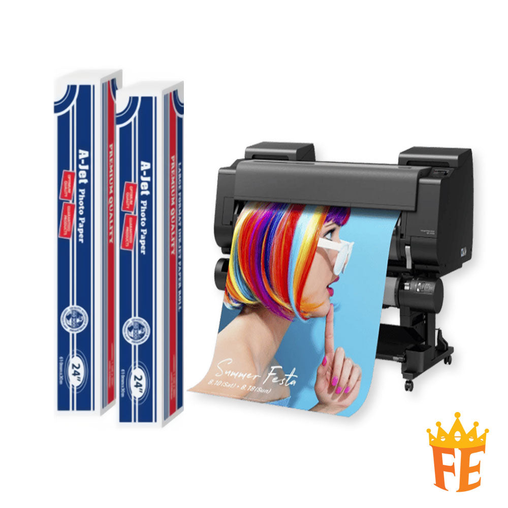 A-Jet Inkjet Matt 105gsm 24" / 36"