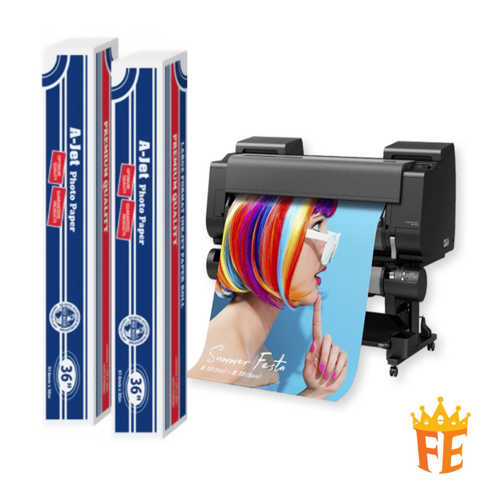 A-Jet Inkjet Matt 105gsm 24" / 36"