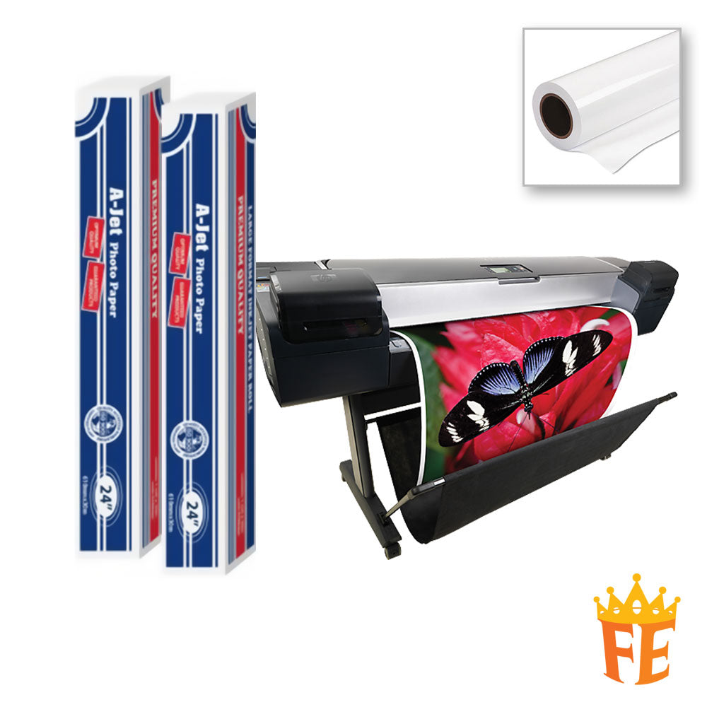 A-Jet Inkjet Photo Glossy 265gsm 24" / 36"