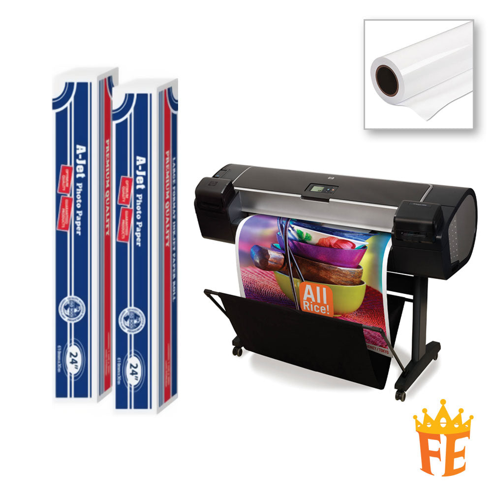 A-Jet Inkjet Photo Semi Glossy 195gsm 24" / 36"