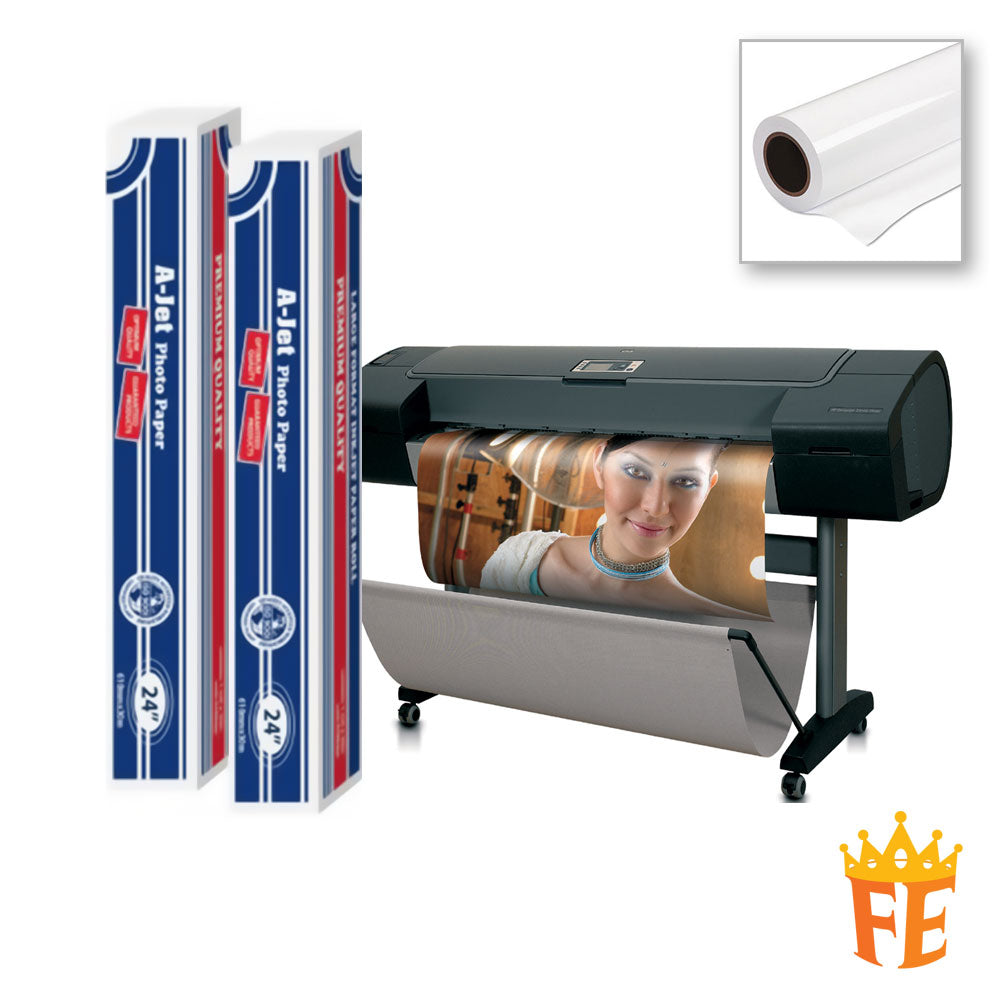 A-Jet Inkjet Photo Semi Glossy 260gsm 24" / 36"