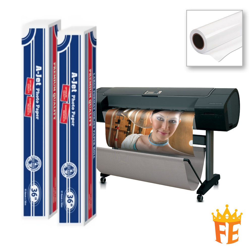 A-Jet Inkjet Photo Semi Glossy 260gsm 24" / 36"