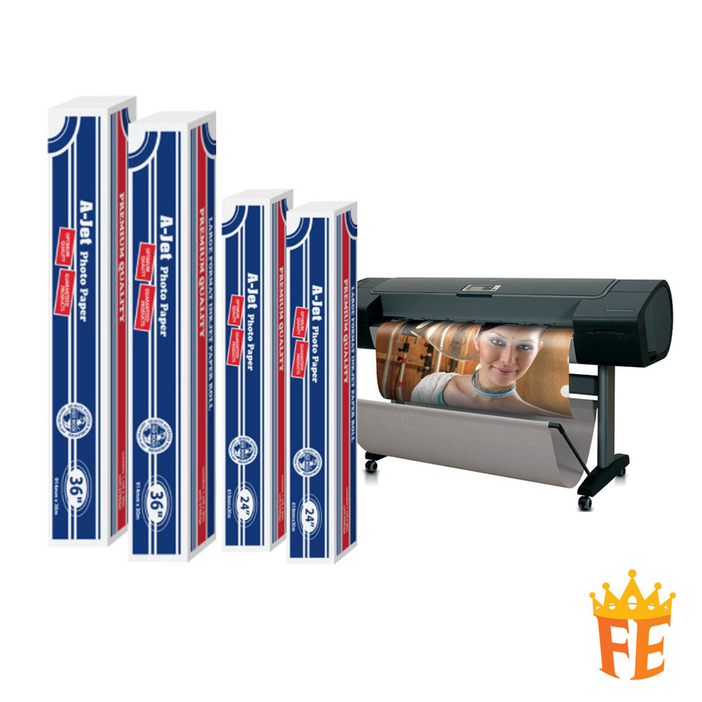 A-Jet Inkjet Photo Semi Glossy 260gsm 24" / 36"