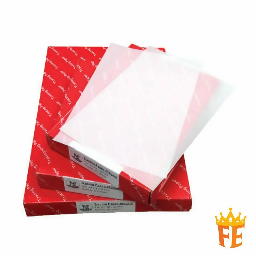 Tracing Paper 200g / 112g A4 / A3 / A2 / A1